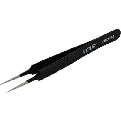 高硬度不锈钢镊子VETUS高精密