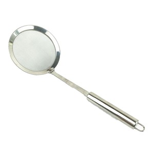 304不锈钢豆浆漏勺 滤油网筛火锅隔渣去沐勺 超细过滤网筛隔油勺