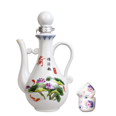 粮食酒53度白酒500ml杏花老酒