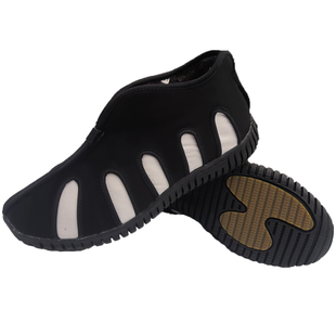 武当加厚道士棉鞋男加厚保暖十方鞋女练功功夫布鞋武术靴子太极鞋