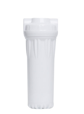 10寸4分口白瓶 高防爆/净水器2分4分外扣欧式过滤瓶 花式滤筒滤壳