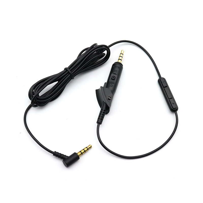 博士 Bose QC15/QC2/QC3/OE2/OE2i/QC25 AE2/AE2线控耳机唛线配件