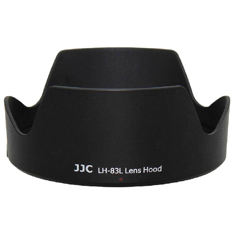 JJC适用佳能EW-83L遮光罩EF 24-70mm f4L IS USM镜头遮阳罩单反5D4 5D3 6D相机24-70镜头保护罩 77mm 配件