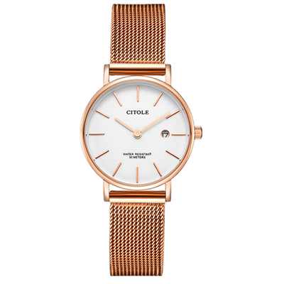 新款西腾休闲情侣韩版防水手表