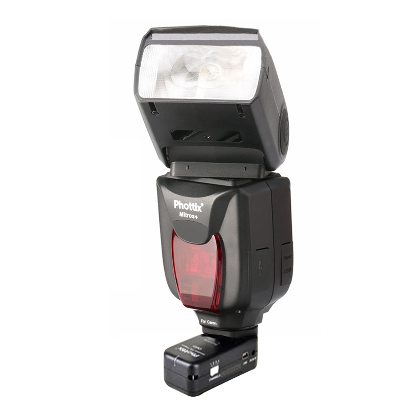 Phottix Mitros+ TTL 內(nèi)置odin 索尼升級款閃光燈(ISO Hot Shoe)