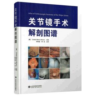 关节镜手术解剖图谱精装彩图版陈世益李宏译临床实用关节镜手术技术学肩、肘、腕、髋、膝、踝医学书籍 山东科学技术出版社