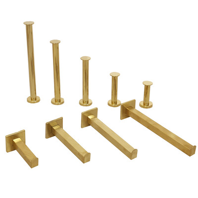 服装店上墙不锈钢挂钩正挂衣帽钩