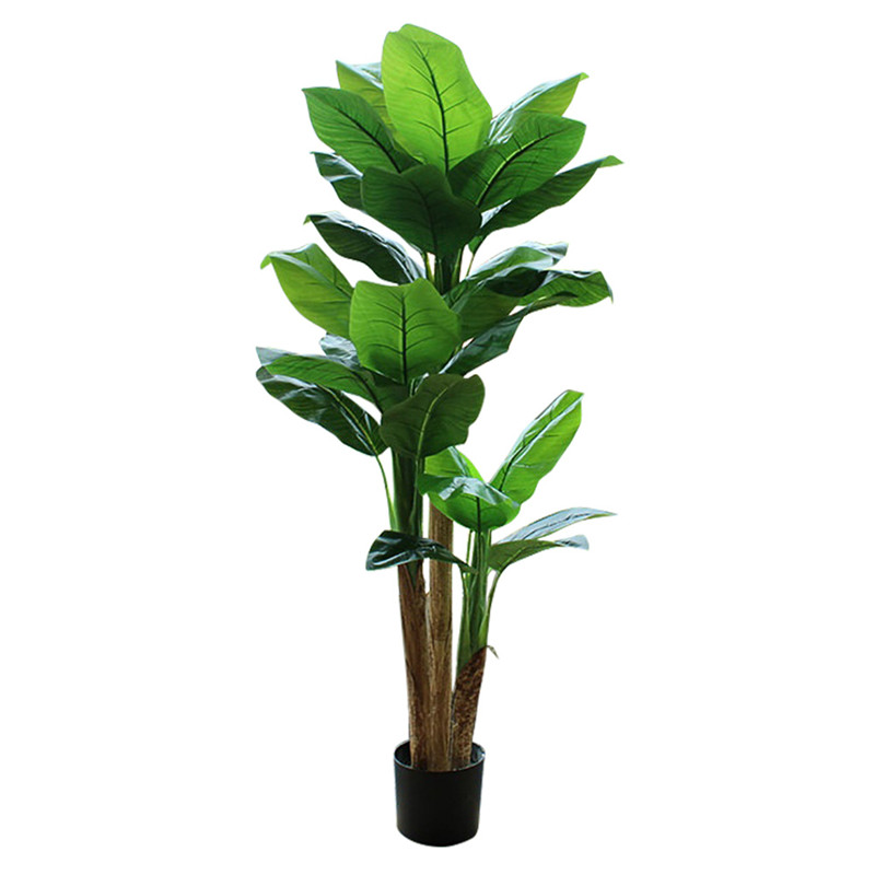 仿真绿植大型盆栽办公落地室内