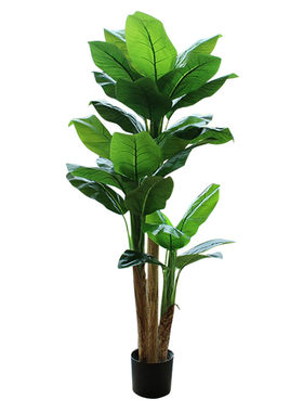 仿真绿植大型盆栽办公落地室内