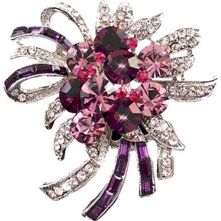 百搭时尚人工珍珠蝴蝶孔雀胸针大别针韩版胸花饰品女士配饰披肩扣