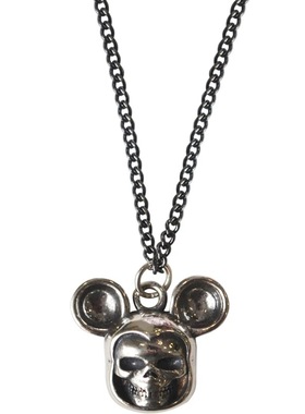 s925纯银项链黑暗童话潮酷帅男女