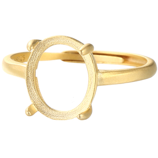 925纯银男女戒指空托 沙金戒指托古法银戒托蜜蜡翡翠碧玉戒托空托