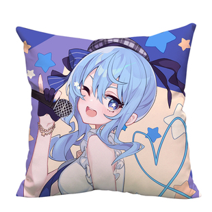 vtuberhololive星街彗星周边同款抱枕头来图定制沙发靠垫含枕芯