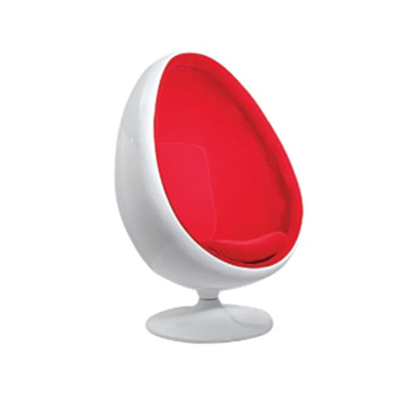工厂直销 特价椭圆球休闲玻璃钢椅、蛋椅太空椅蛋形椅设计师家具