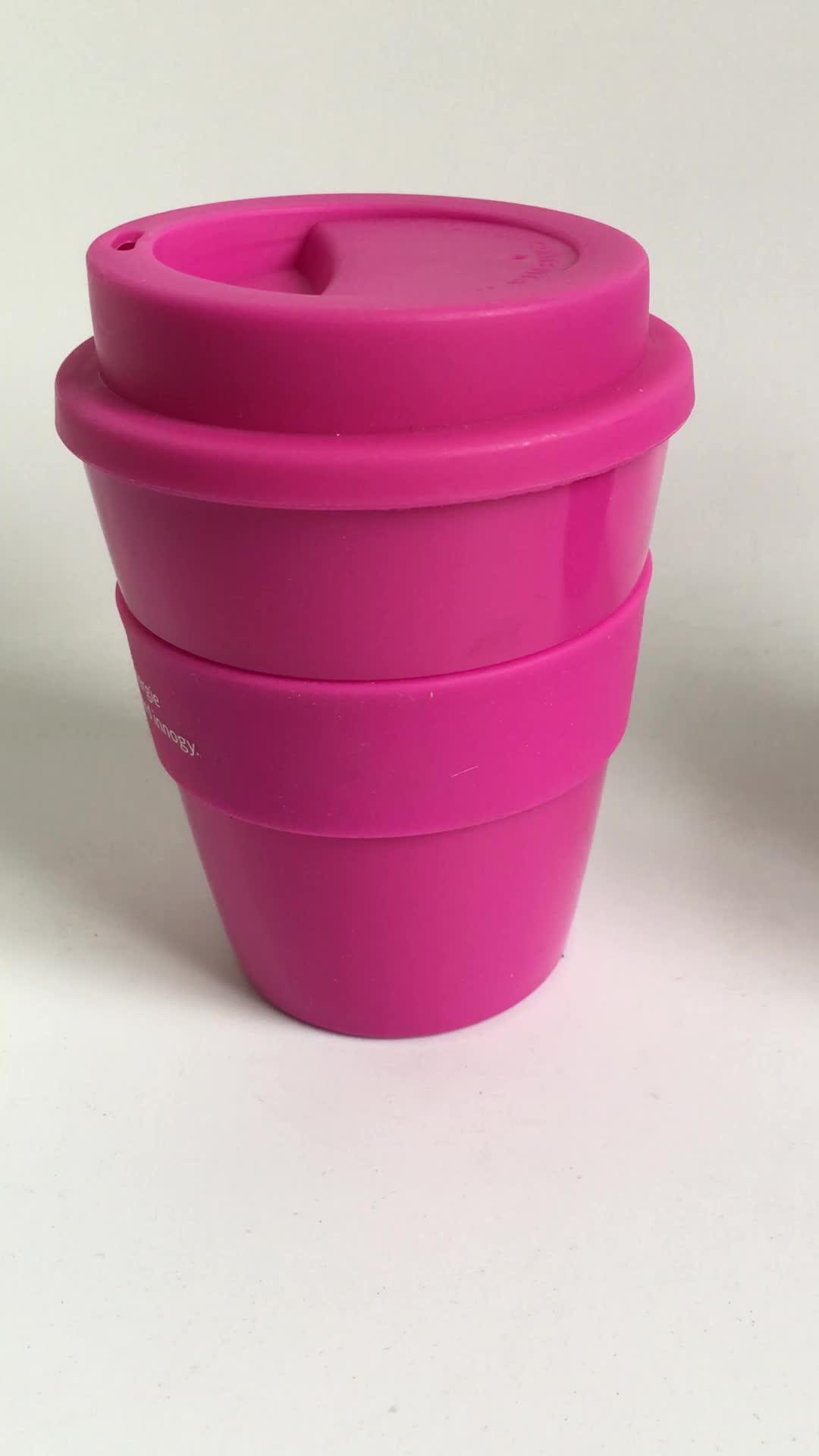 Gift Reusable Unbreakable 12 Oz/356ml Plastic Coffee Cup Buy 12 Oz