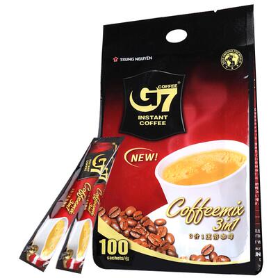 越南进口g7中原三合一800g咖啡