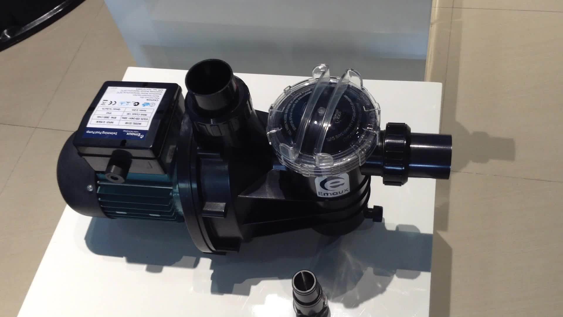 Сборка насоса для бассейна emaux фото