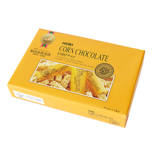 日本零食 北海道限定HORI玉米巧克力棒16袋零食礼盒