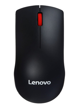 大红点Lenovo/联想台式机鼠标