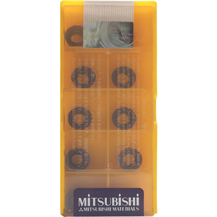 CNC车床铣刀片RPMT10T3MOE-JSVP15TF/数控铣刀粒R5刀片加厚圆刀头