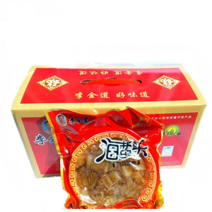 李金道海蜇头400g10包礼盒袋装馈赠新品宴席专用搭配油焖金针菇