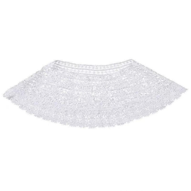 日系钩花汉服套头外搭小坎肩