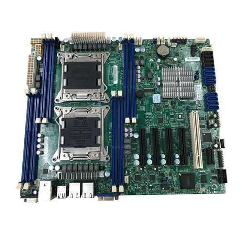 超微X9DRL-3F/IF-Y101B双路主板 挂游戏多开X79主板 手游模拟器