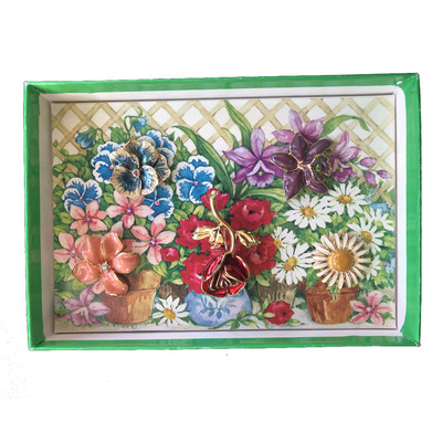 花朵可替换胸针趣味红玫瑰珐琅