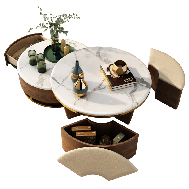 轻奢北欧实木茶几组合客厅电视柜口碑评测啥样?质量坑不坑，选择须知4要点