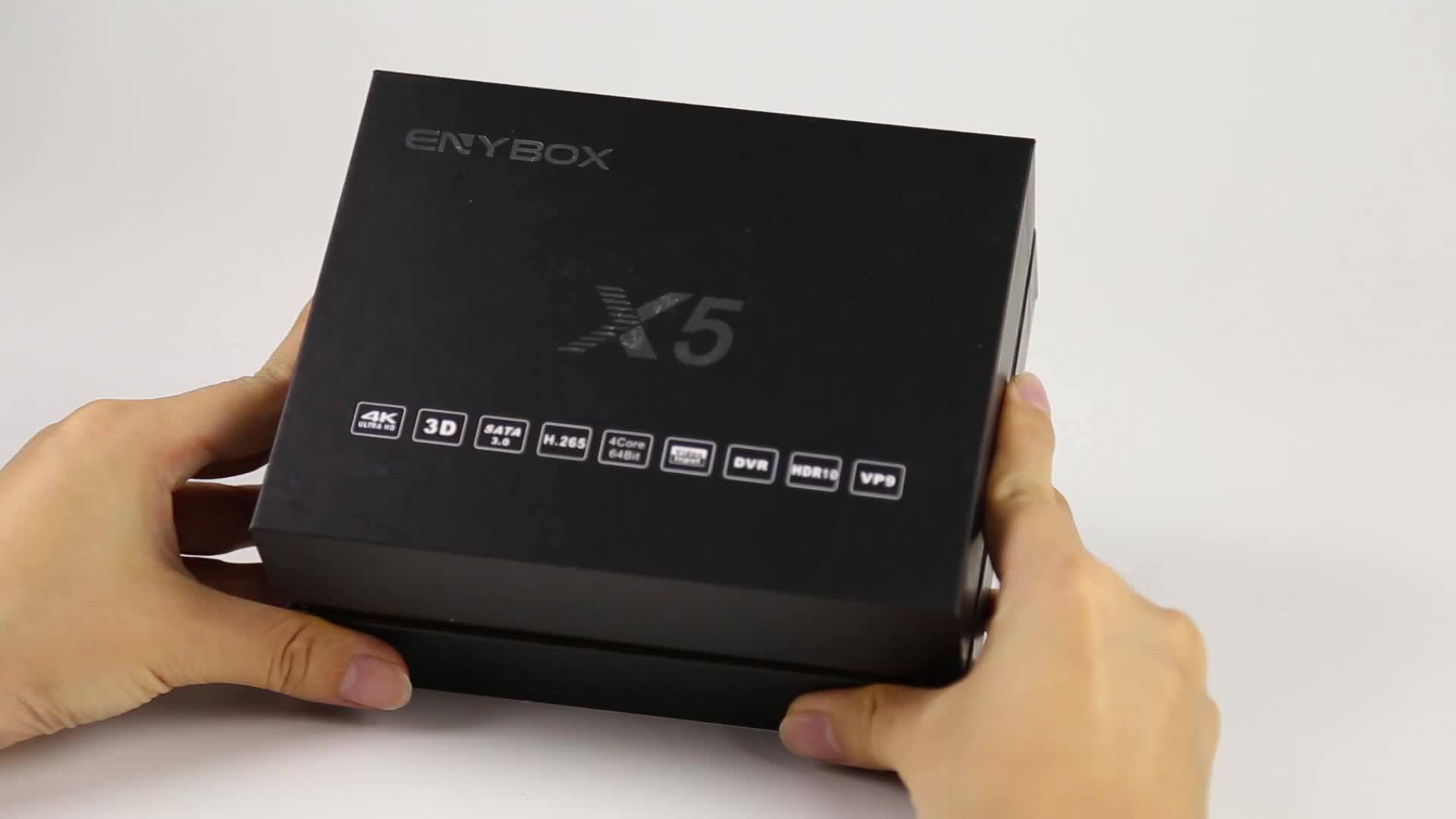 Enybox X5 Hd Input Private Label Quad Core Tv Box Android Smart Tv Set
