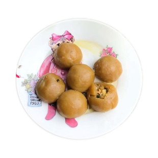 贵州遵义习水土城特产番薯苕汤圆小吃手工制作丸子正宗红薯汤圆