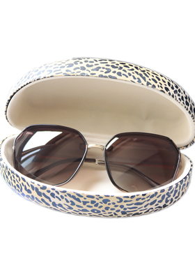 茶色新款太阳镜女防紫外线近视墨镜圆脸时尚眼镜女韩版潮偏光镜