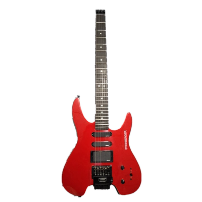 黄贯中同款无头吉他自主定制手工