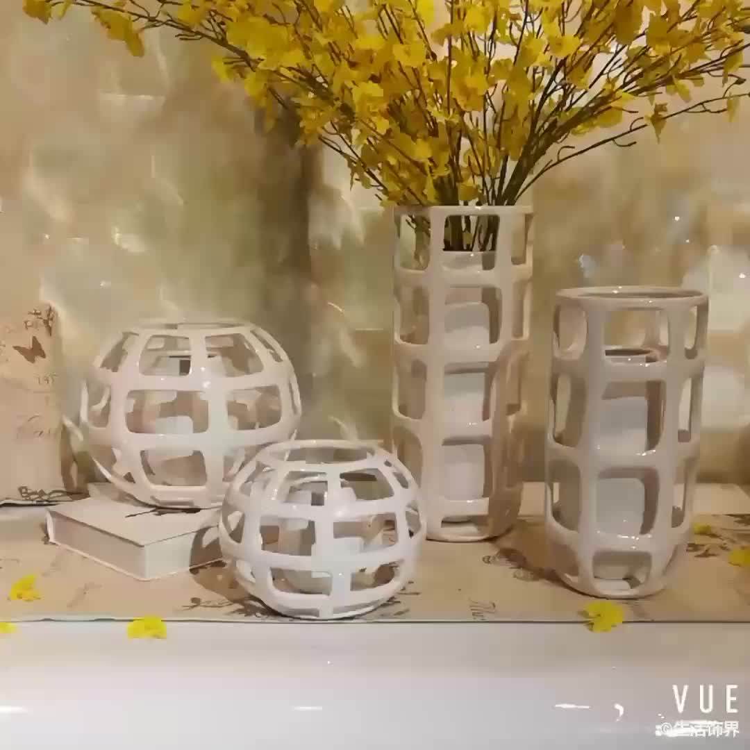 Интерьерные вазы напольные