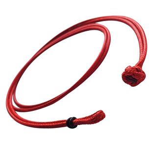 法诺图韩蜡绳项链绳皮绳红绳男女饰品吊坠挂绳玉佩挂件手工红绳子