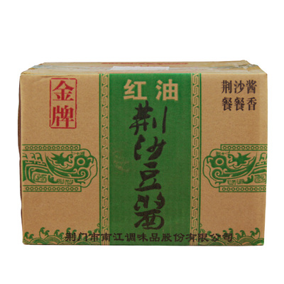 金牌湖北红油2800g豆瓣酱