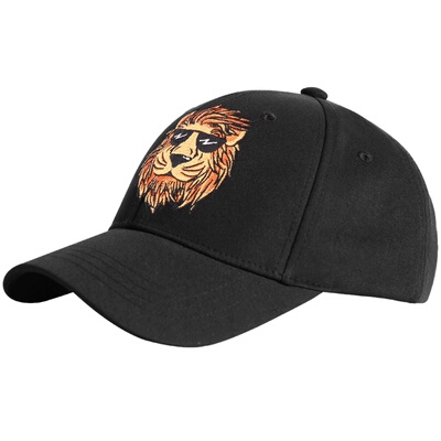 男刺绣雅痞街头潮牌鸭舌帽棒球帽