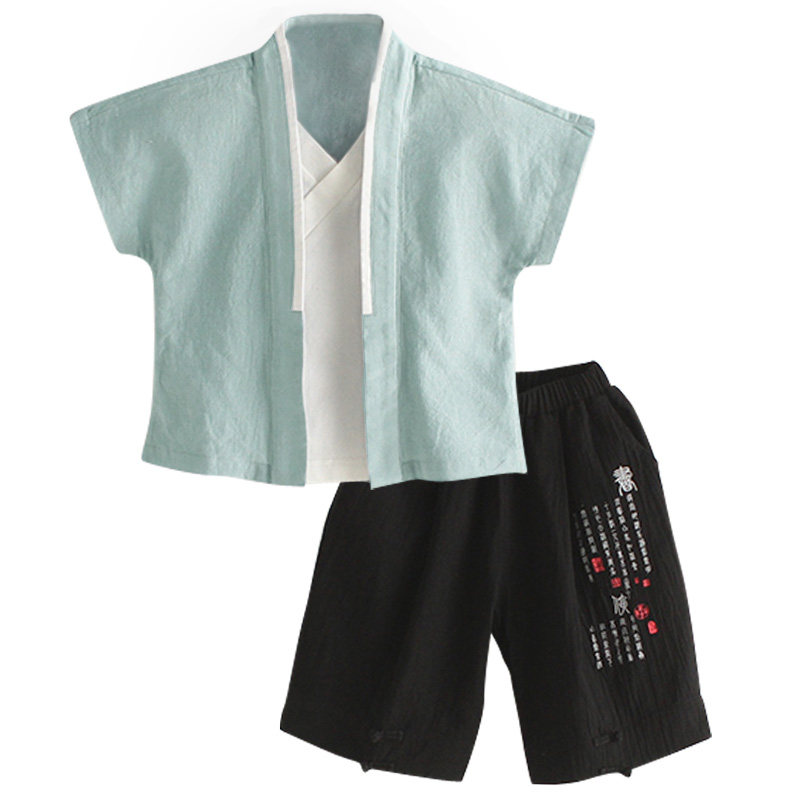 侠客行汉服贝优可男童夏季