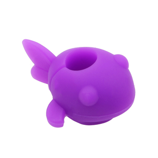 创意圣诞酒杯标记硅胶吸盘酒杯标签杯子识别器聚会酒杯区分标识贴