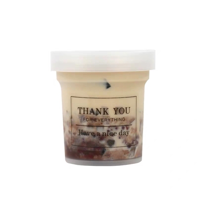 仙草杯罐子奶茶外卖芋圆水果捞盒