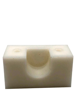 腌制机专用配件白色方型胶坐