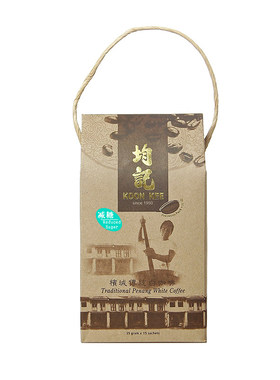 马来西亚koonkee进口炭烧拿铁