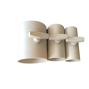 新风系统160mmPVC管专用止回阀管道止逆阀油烟机逆止阀烟道防烟宝