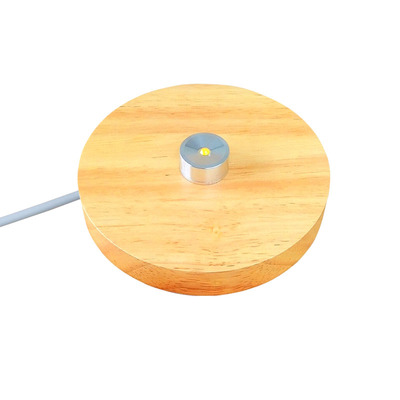 diy实木插头e14小螺口带光源灯座