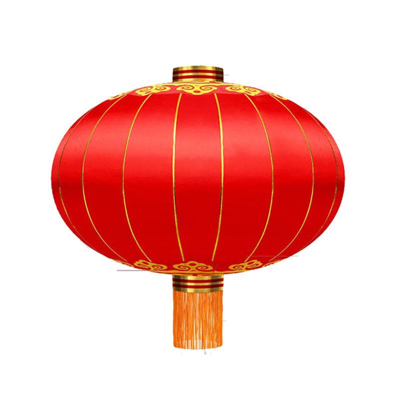 中国梦元旦印字佳节大红灯笼