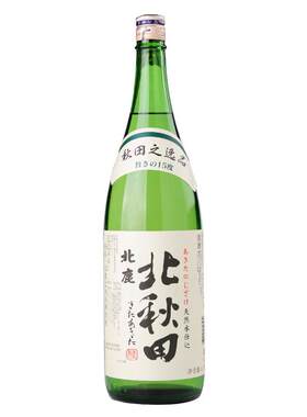 北秋田北鹿清酒北秋田口粮酒
