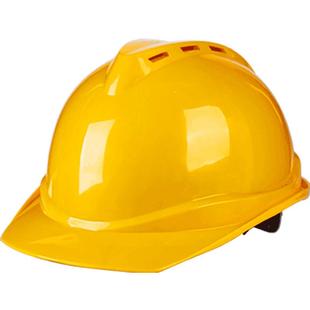 安全帽工地国标加厚领导建筑工程abs头盔男夏季透气定制logo印字