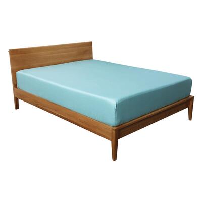 60支全棉贡缎纯色床笠床垫保护罩