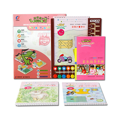 逻辑狗 小学基础版四阶段10岁以上幼儿童益智玩具早教思维训练