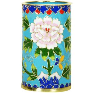 中国风传统手工艺品出国外事小礼品送老外北京景泰蓝摆件花丝笔筒